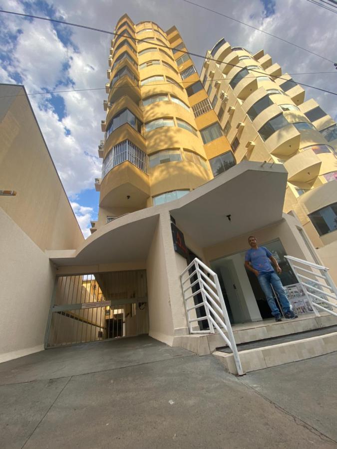 Acquaville Flat E Parque Aquatico Caldas Novas Exteriör bild