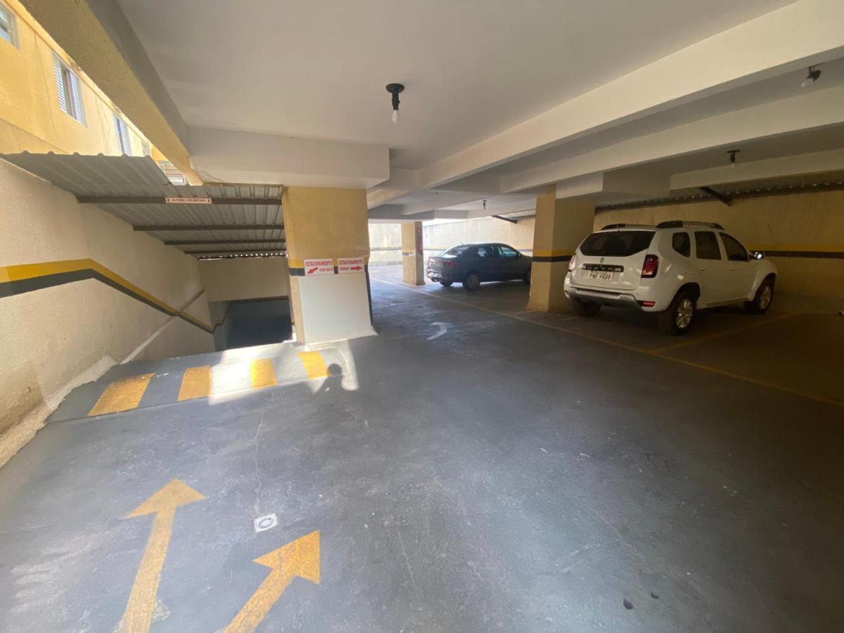 Acquaville Flat E Parque Aquatico Caldas Novas Exteriör bild