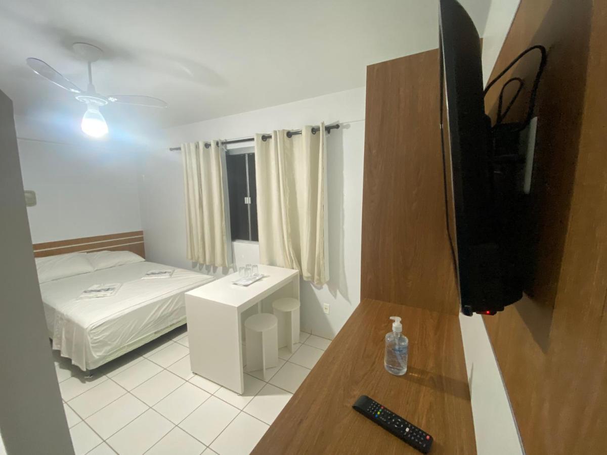 Acquaville Flat E Parque Aquatico Caldas Novas Exteriör bild