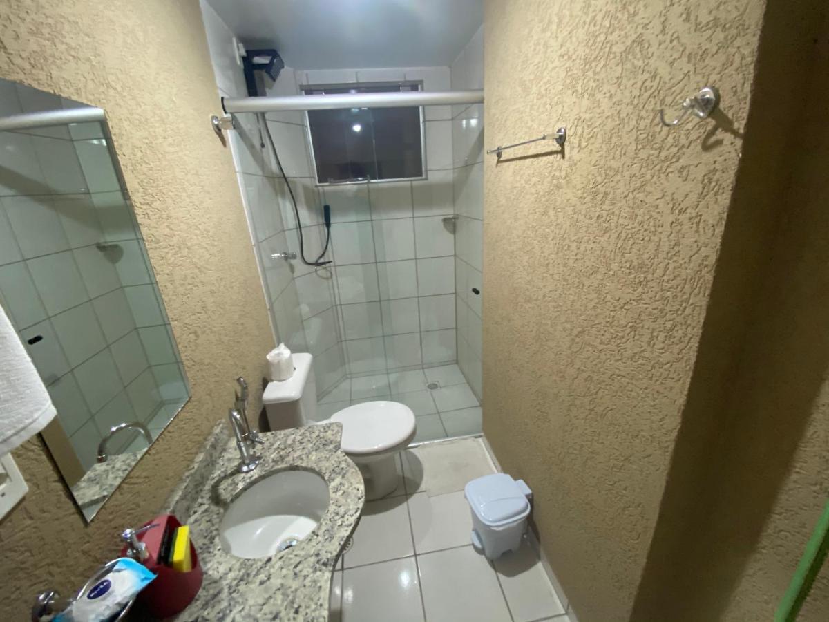 Acquaville Flat E Parque Aquatico Caldas Novas Exteriör bild