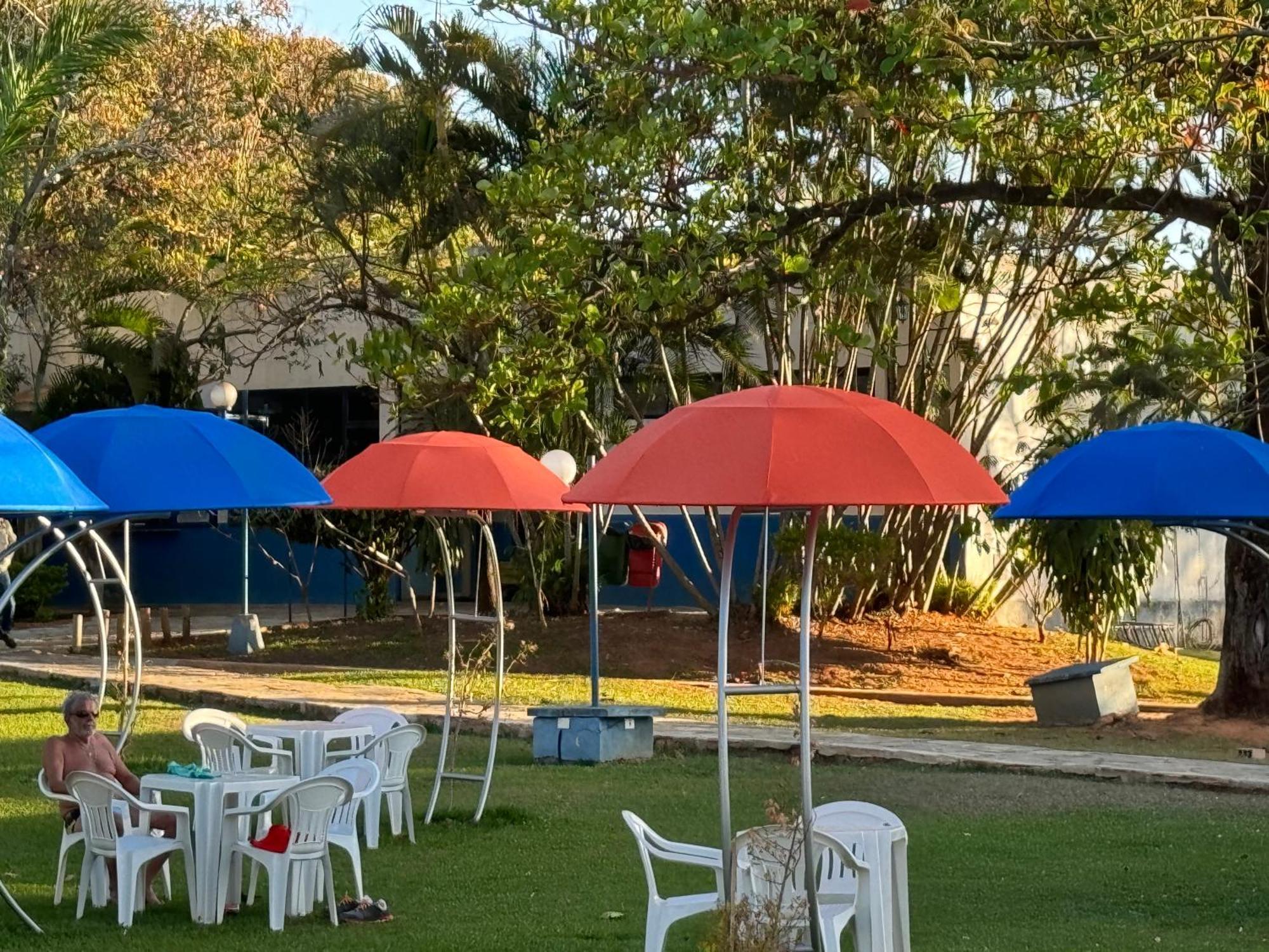 Acquaville Flat E Parque Aquatico Caldas Novas Exteriör bild