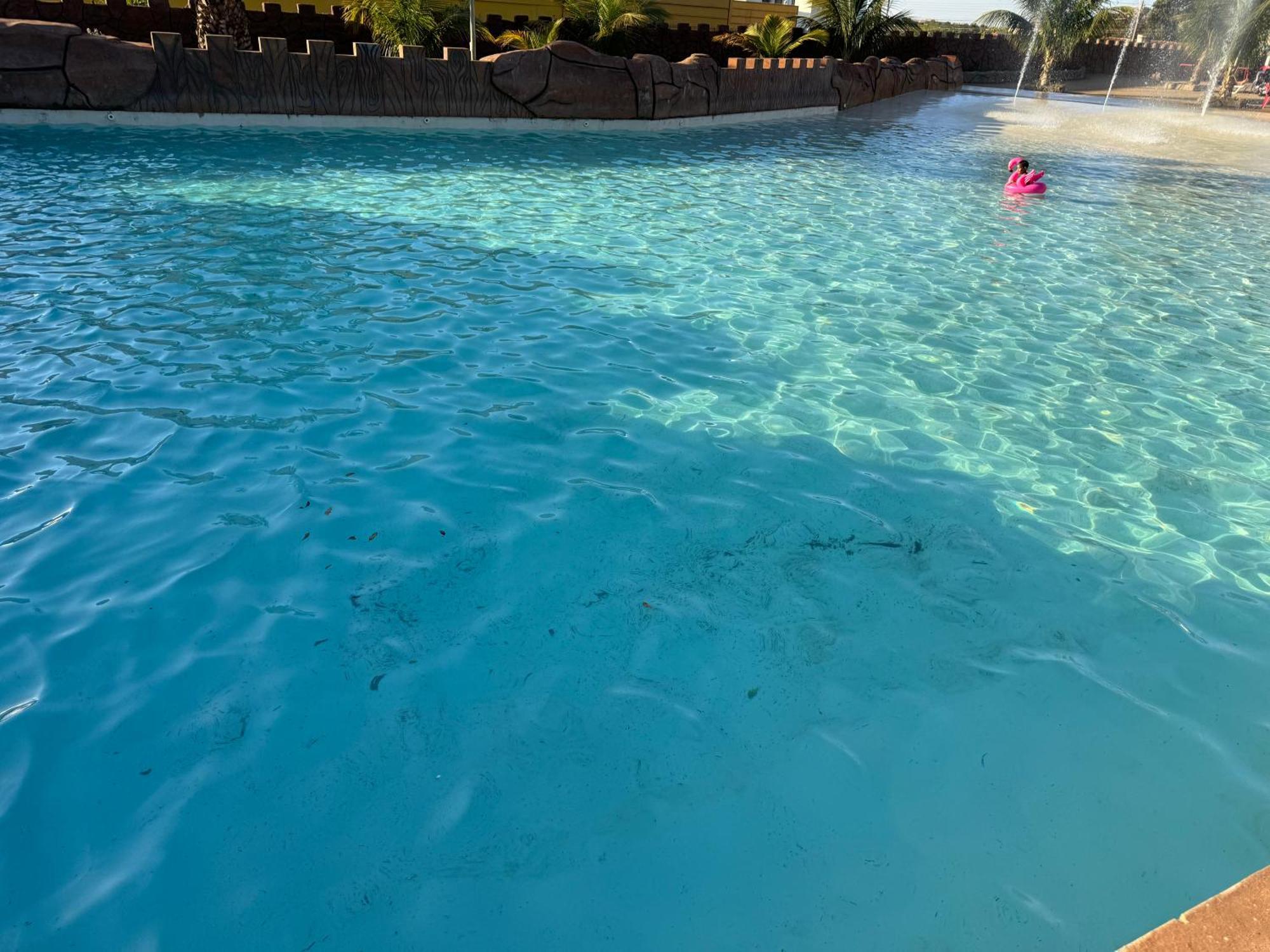 Acquaville Flat E Parque Aquatico Caldas Novas Exteriör bild